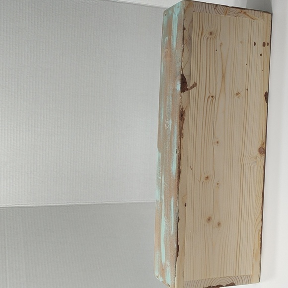 Rectangular Solid Wood Decor Box - Picture 4 of 6